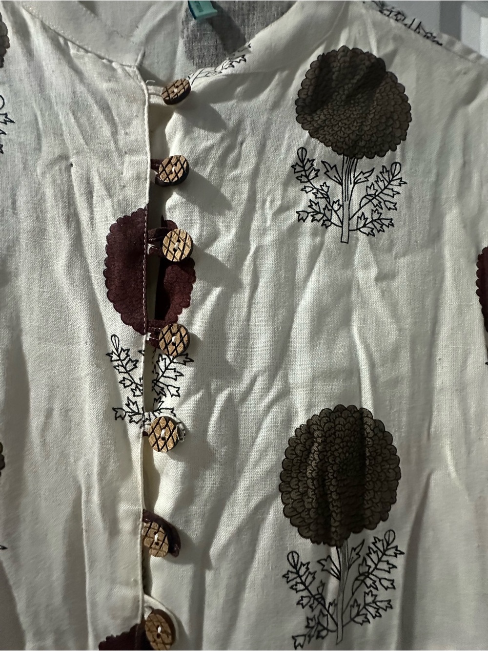 Cotton Indian wear Kurti - Picture 3 of 4